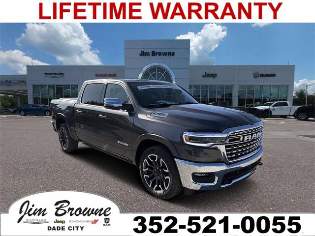 2026 RAM Ram 1500 RAM 1500 LIMITED LONGHORN CREW CAB 4X4 57 BOX