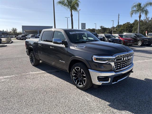 2026 RAM Ram 1500 RAM 1500 LIMITED LONGHORN CREW CAB 4X4 57 BOX