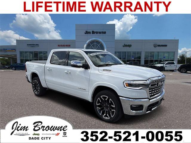 2026 RAM Ram 1500 RAM 1500 LIMITED LONGHORN CREW CAB 4X4 57 BOX