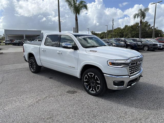 2026 RAM Ram 1500 RAM 1500 LIMITED LONGHORN CREW CAB 4X4 57 BOX