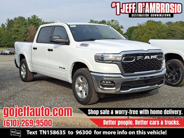 2026 RAM Ram 1500 RAM 1500 BIG HORN CREW CAB 4X4 57 BOX