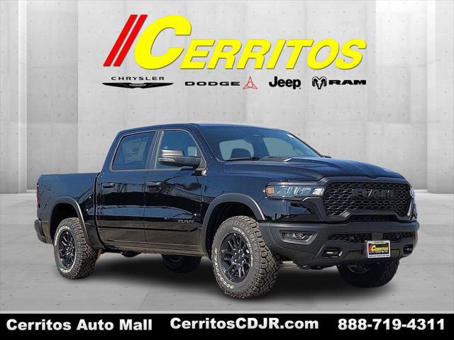 2026 RAM Ram 1500 RAM 1500 REBEL CREW CAB 4X4 57 BOX