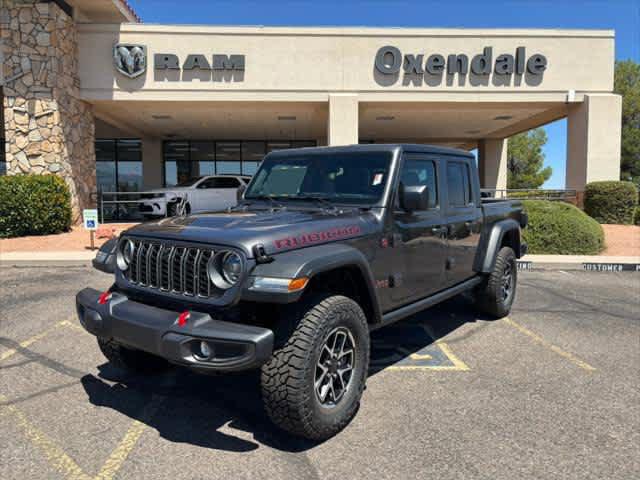 2025 Jeep Gladiator GLADIATOR RUBICON 4X4 2025 Jeep Gladiator GLADIATOR RUBICON 4X4