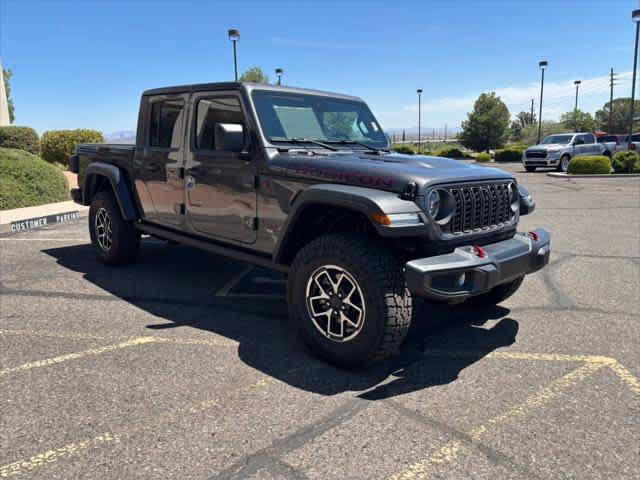 2025 Jeep Gladiator GLADIATOR RUBICON 4X4 2025 Jeep Gladiator GLADIATOR RUBICON 4X4
