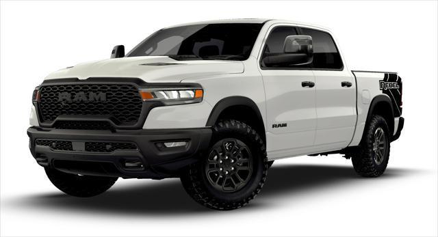 2026 RAM Ram 1500 RAM 1500 REBEL CREW CAB 4X4 57 BOX