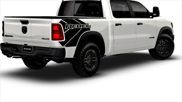 2026 RAM Ram 1500 RAM 1500 REBEL CREW CAB 4X4 57 BOX