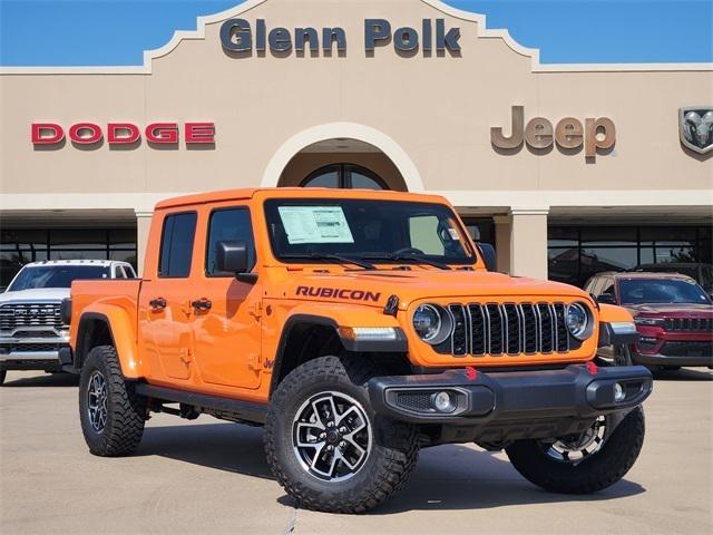 2025 Jeep Gladiator GLADIATOR RUBICON 4X4