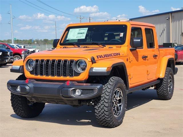 2025 Jeep Gladiator GLADIATOR RUBICON 4X4