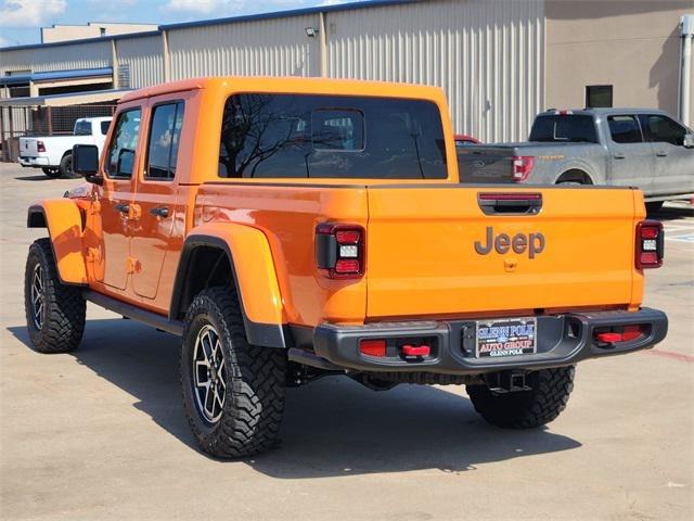 2025 Jeep Gladiator GLADIATOR RUBICON 4X4