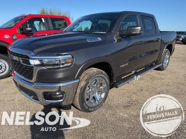2026 RAM Ram 1500 RAM 1500 BIG HORN CREW CAB 4X4 57 BOX