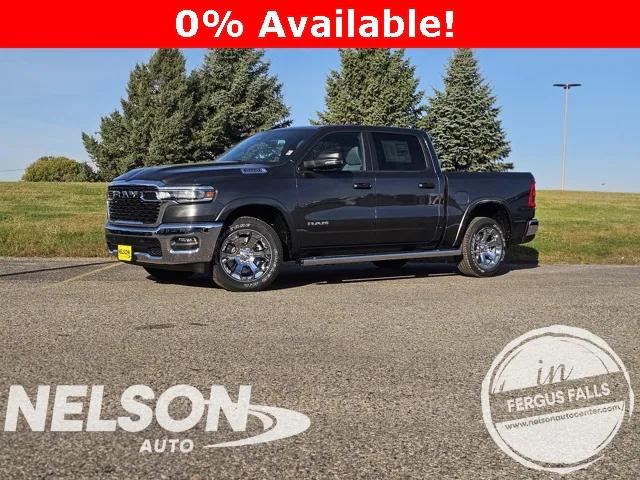 2026 RAM Ram 1500 RAM 1500 BIG HORN CREW CAB 4X4 57 BOX