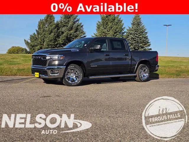 2026 RAM Ram 1500 RAM 1500 BIG HORN CREW CAB 4X4 57 BOX