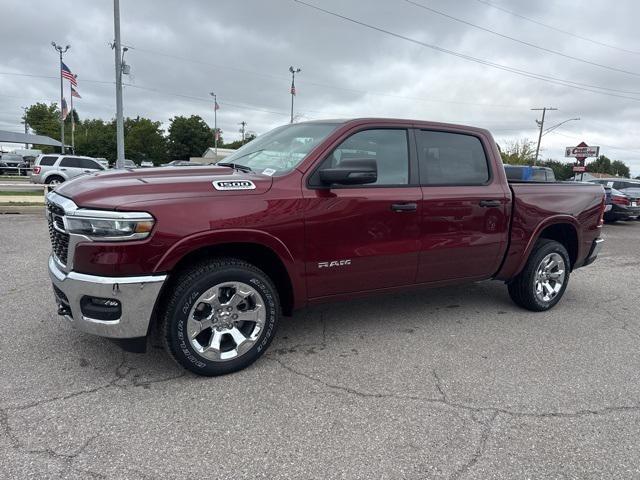 2026 RAM Ram 1500 RAM 1500 BIG HORN CREW CAB 4X4 57 BOX