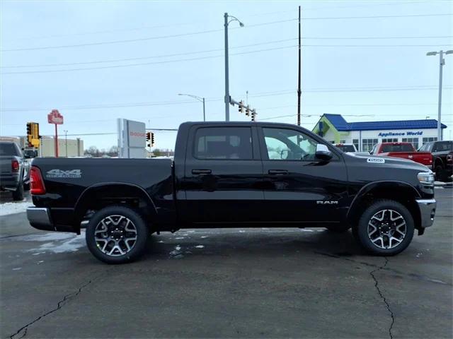 2026 Ram 1500 Laramie Crew Cab 4x4 5'7" Box