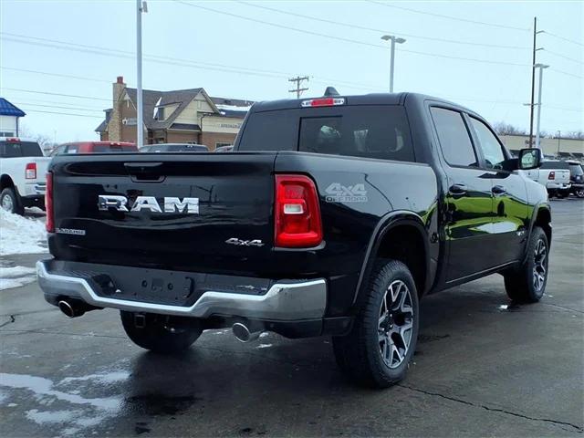 2026 Ram 1500 Laramie Crew Cab 4x4 5'7" Box