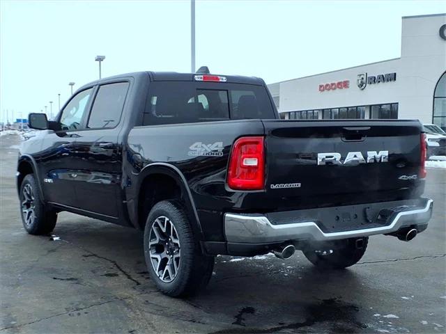 2026 Ram 1500 Laramie Crew Cab 4x4 5'7" Box