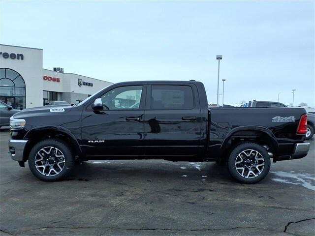2026 Ram 1500 Laramie Crew Cab 4x4 5'7" Box