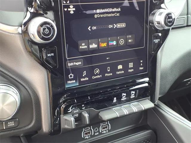 2026 Ram 1500 Laramie Crew Cab 4x4 5'7" Box