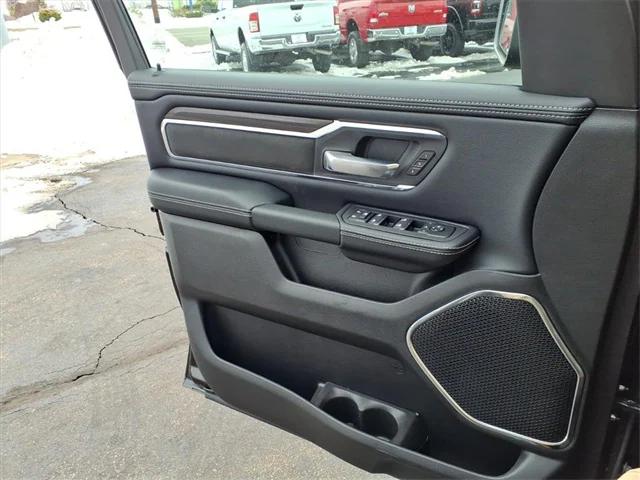 2026 Ram 1500 Laramie Crew Cab 4x4 5'7" Box