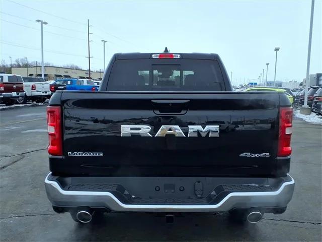 2026 Ram 1500 Laramie Crew Cab 4x4 5'7" Box