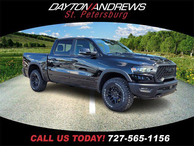 2026 RAM Ram 1500 RAM 1500 REBEL CREW CAB 4X4 57 BOX