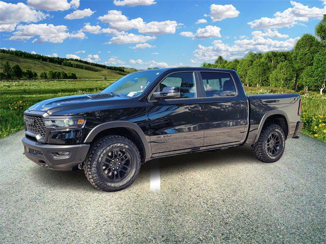 2026 RAM Ram 1500 RAM 1500 REBEL CREW CAB 4X4 57 BOX