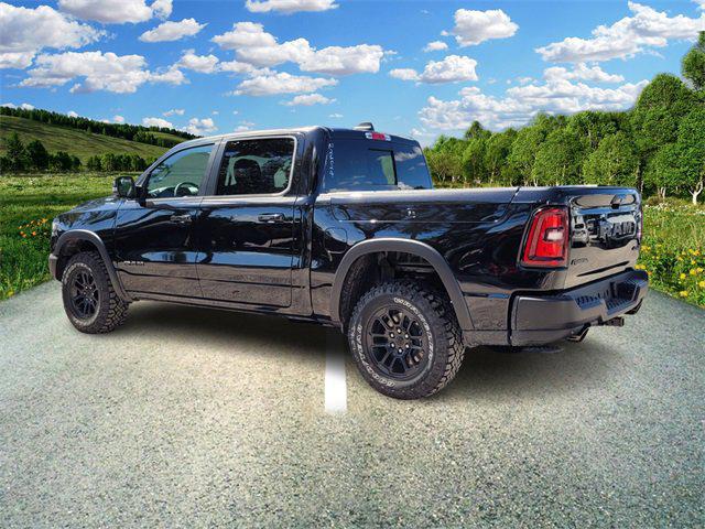 2026 RAM Ram 1500 RAM 1500 REBEL CREW CAB 4X4 57 BOX