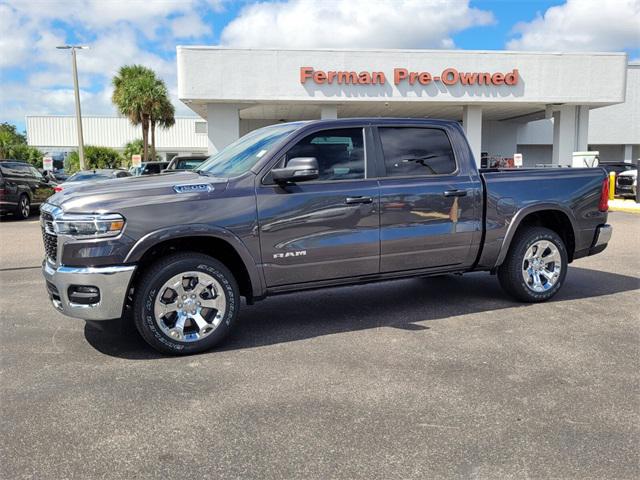 2026 RAM Ram 1500 RAM 1500 BIG HORN CREW CAB 4X4 57 BOX