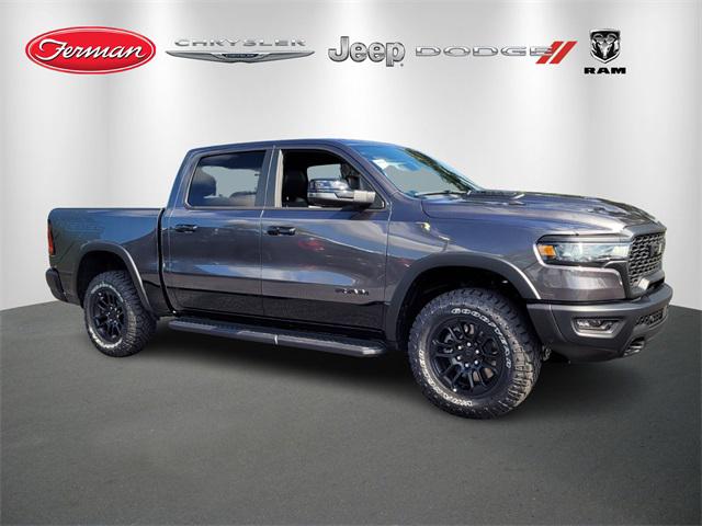 2026 RAM Ram 1500 RAM 1500 REBEL CREW CAB 4X4 57 BOX