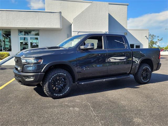 2026 RAM Ram 1500 RAM 1500 REBEL CREW CAB 4X4 57 BOX