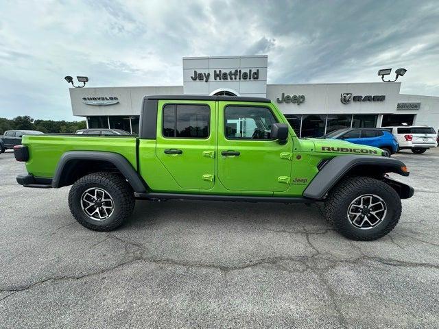 2025 Jeep Gladiator GLADIATOR RUBICON 4X4 2025 Jeep Gladiator GLADIATOR RUBICON 4X4
