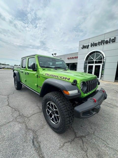 2025 Jeep Gladiator GLADIATOR RUBICON 4X4 2025 Jeep Gladiator GLADIATOR RUBICON 4X4