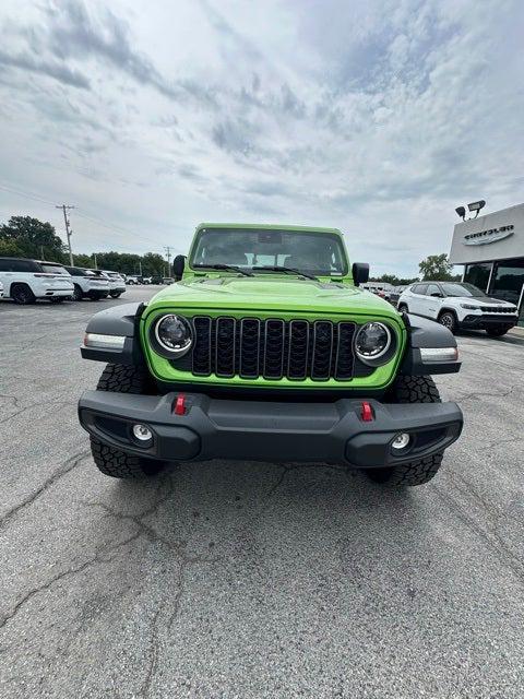 2025 Jeep Gladiator GLADIATOR RUBICON 4X4 2025 Jeep Gladiator GLADIATOR RUBICON 4X4