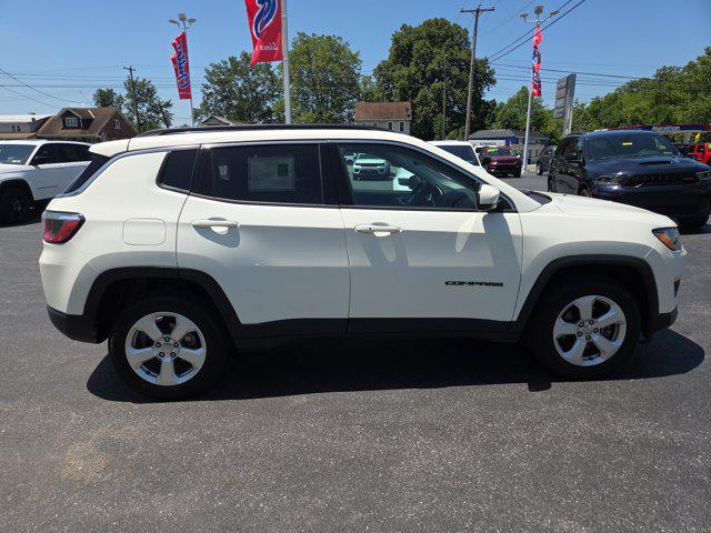 2018 Jeep Compass Latitude 4x4