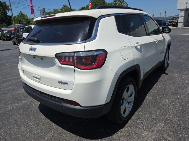 2018 Jeep Compass Latitude 4x4