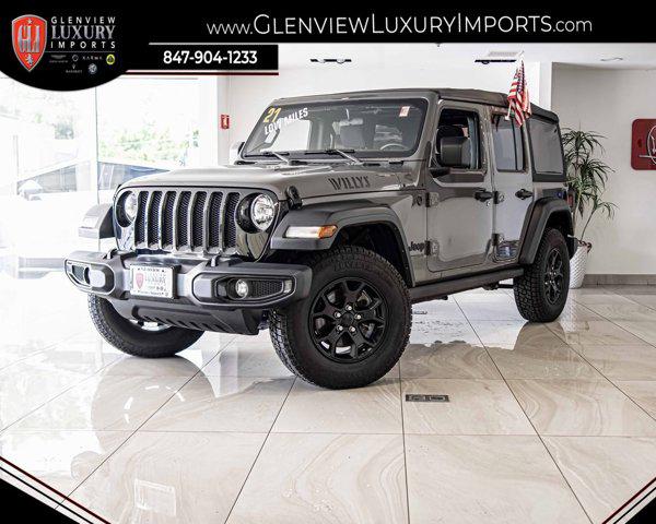 2021 Jeep Wrangler Unlimited Willys Sport 4x4