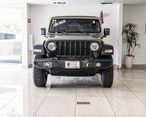 2021 Jeep Wrangler Unlimited Willys Sport 4x4