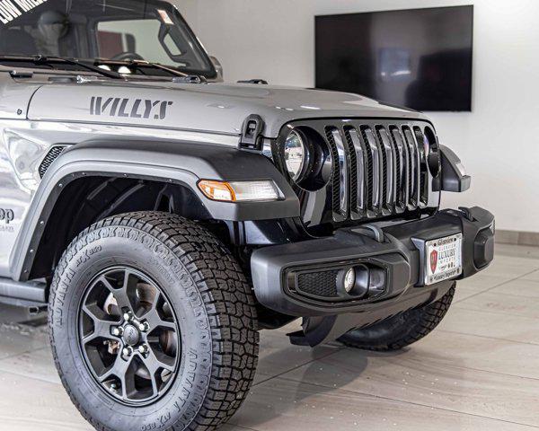 2021 Jeep Wrangler Unlimited Willys Sport 4x4