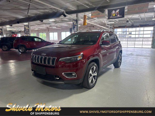 2021 Jeep Cherokee Limited 4X4