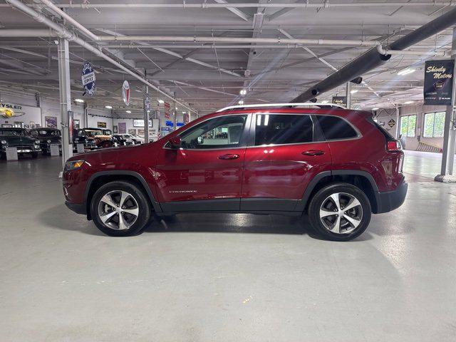 2021 Jeep Cherokee Limited 4X4