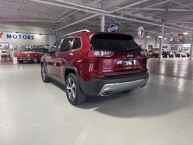 2021 Jeep Cherokee Limited 4X4