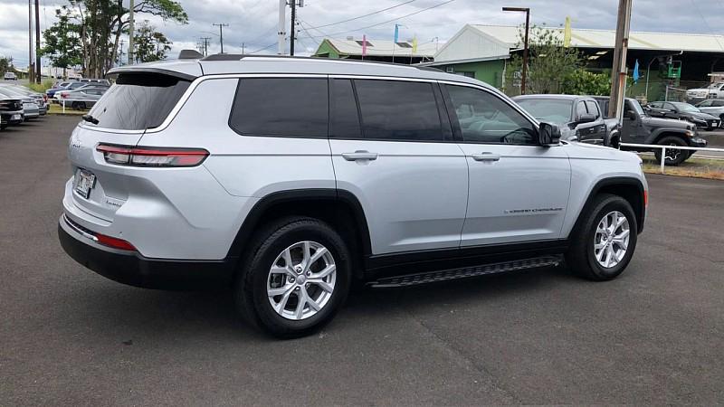 2023 Jeep Grand Cherokee L Limited 4x4