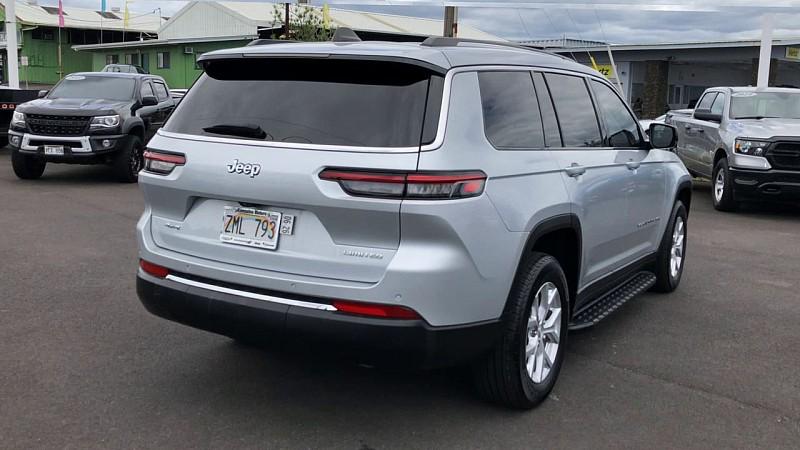 2023 Jeep Grand Cherokee L Limited 4x4