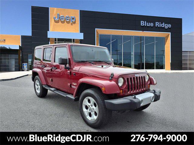 2013 Jeep Wrangler Unlimited Sahara
