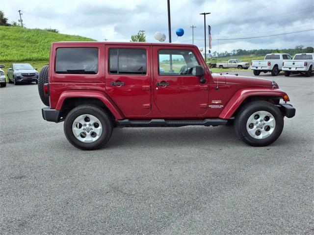 2013 Jeep Wrangler Unlimited Sahara