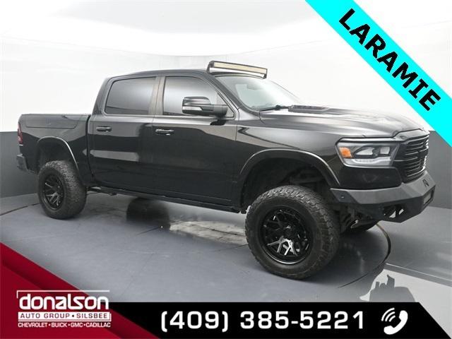 2020 RAM 1500 Laramie Crew Cab 4x4 57 Box