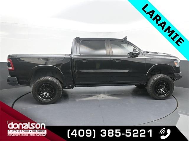 2020 RAM 1500 Laramie Crew Cab 4x4 57 Box