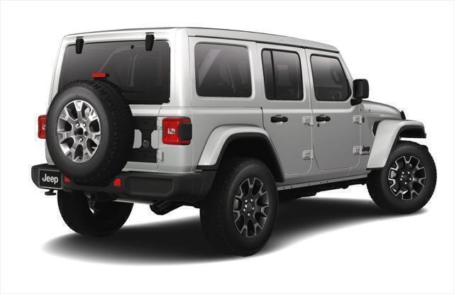 2025 Jeep Wrangler WRANGLER 4-DOOR SAHARA