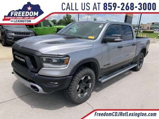 2022 RAM 1500 Rebel Crew Cab 4x4 57 Box
