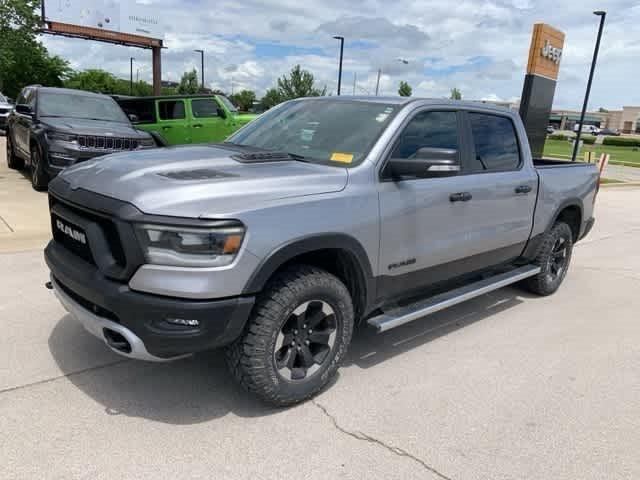 2022 RAM 1500 Rebel Crew Cab 4x4 57 Box